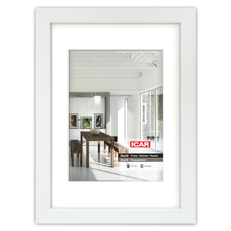 EXPO MAX M1 Rahmen weiß